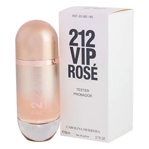 Carolina Herrera 212 VIP Rose for Women (Kvepalai Moterims) EDP - 80ml - (BE PAKUOTĖS)