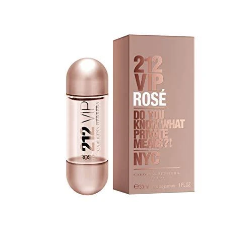 Carolina Herrera 212 Vip Rose kvepalų purškalas 30ml
