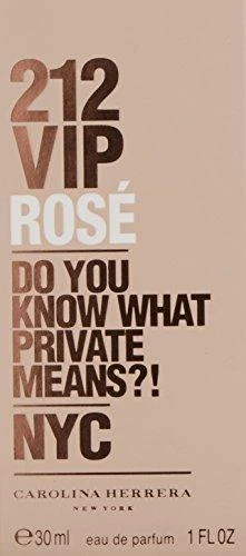 Carolina Herrera 212 Vip Rose kvepalų purškalas 30ml