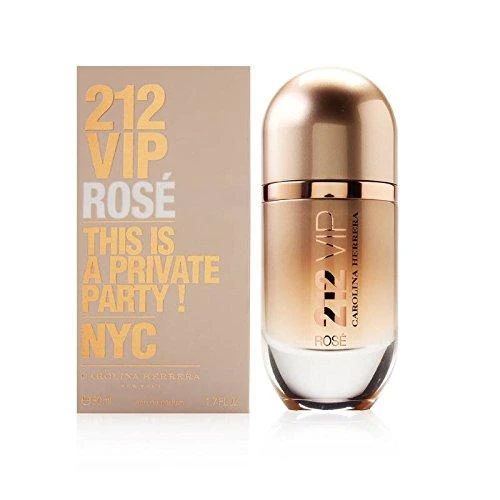 Carolina Herrera 212 Vip Rose kvepalų purškalas 50ml