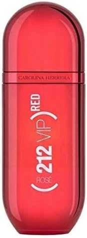 Kvepalai moterims Carolina Herrera 212 VIP Rose Red (Limited Edition 2020) EDP, 80 ml