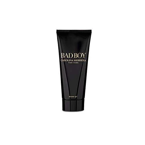 Carolina Herrera Bad Boy rinkinys vyrams (EDT, 100 ml + dušo želė, 100 ml)