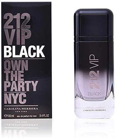 Kvepalai vyrams Carolina Herrera 212 VIP Black EDP, 50 ml