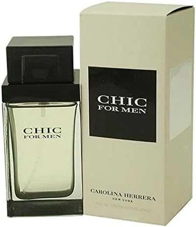 Kvepalai vyrams Carolina Herrera Chic For Men EDT, 100 ml