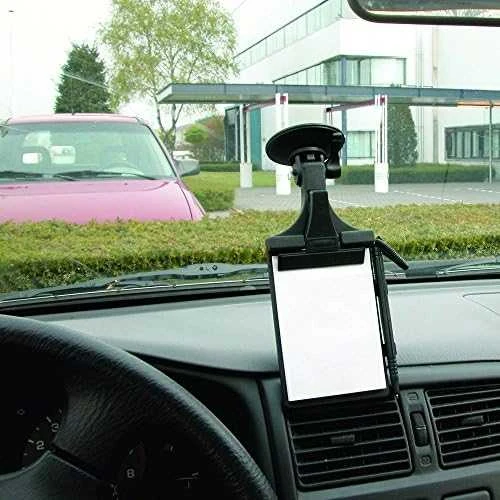 Automobilinis užrašų bloknoto laikiklis su siurbtuku