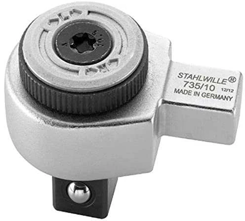 Terkšlė dinamometriniam raktui Stahlwille 735/10; 1/2''