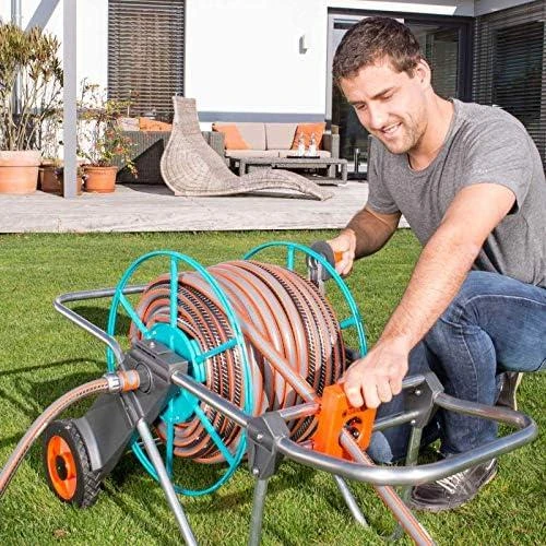 Gardena Metalinis žarnos vežimėlis 100