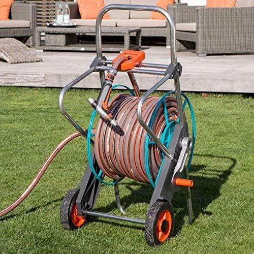 Gardena Metalinis žarnos vežimėlis 100