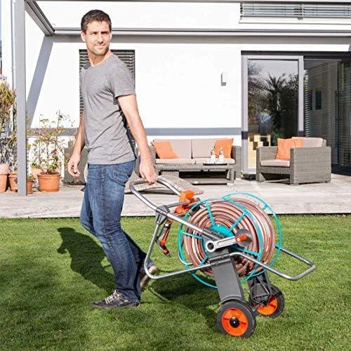 Gardena Metalinis žarnos vežimėlis 100