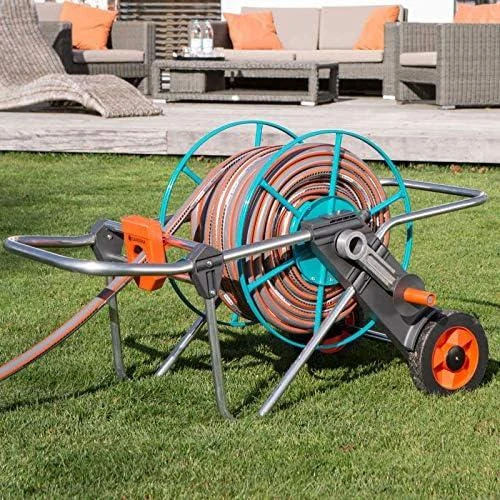 Gardena Metalinis žarnos vežimėlis 100