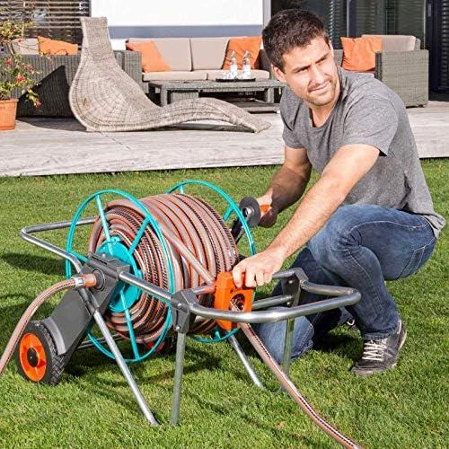 Gardena Metalinis žarnos vežimėlis 100