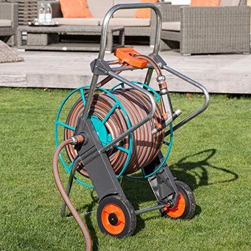 Gardena Metalinis žarnos vežimėlis 100