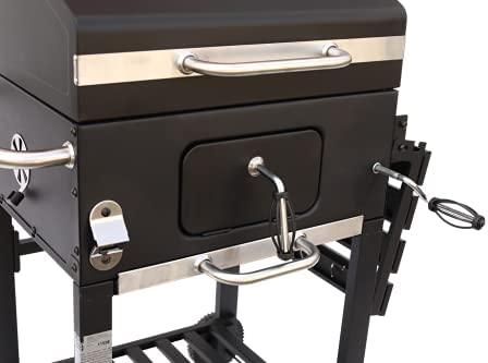 Landmann Comfort Basic anglies kepsninė + ketaus grotelės 53x42 cm (11529A)