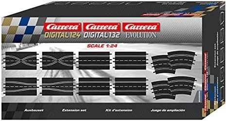 Trasa - Carrera Evolution pratęsimo rinkinys (Carrera, papildomi trasos elementai)