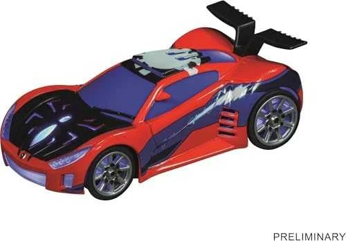 Žaislinis lenktyninis automobilis Carrera Go Spider Racing 4,9 m trasai