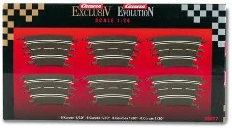 Carrera Turn 1/30 6 vnt (20020577)