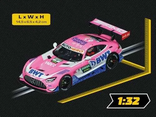 Žaislinis automobilis - Carrera Digital 132 Mercedes-AMG GT3 Evo Team Winward Nr. 1