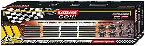 Carrera GO!!! Prailginimo rinkinys 3 61614