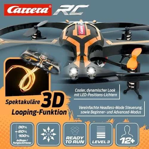Kvadrokopteris Carrera RC X2 GHz 370503032