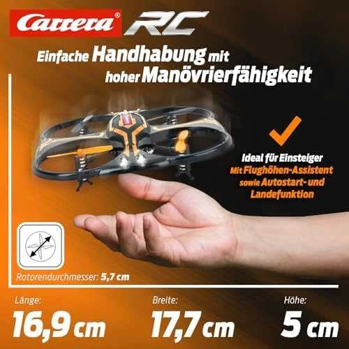 Kvadrokopteris Carrera RC X2 GHz 370503032