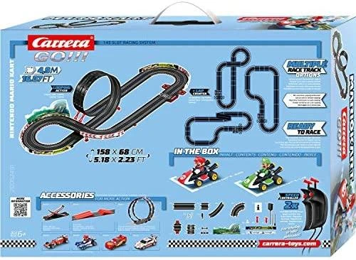 Milly Mally Carrera Go Nintendo Mario Kart™ 8 – 4,9 m trasos rinkinys