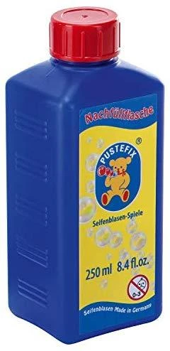 Pustefix Muilo burbulai papildymui, 250 ml