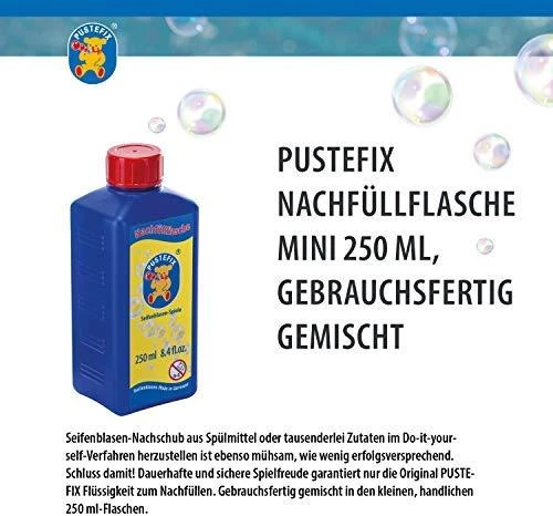 Pustefix Muilo burbulai papildymui, 250 ml