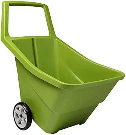 Prosperplast Plastikinis sodo vežimėlis Load&Go III, žalios spalvos