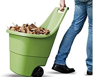 Prosperplast Plastikinis sodo vežimėlis Load&Go III, žalios spalvos