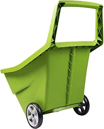 Prosperplast Plastikinis sodo vežimėlis Load&Go III, žalios spalvos