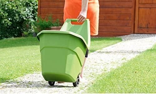 Prosperplast Plastikinis sodo vežimėlis Load&Go III, žalios spalvos