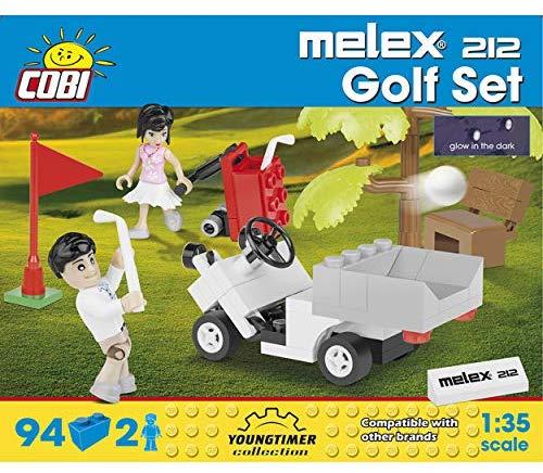 Konstruktorius Cobi Melex 212 Golf Set 24554, 94 d.