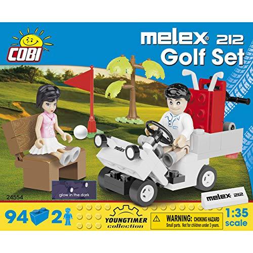 Konstruktorius Cobi Melex 212 Golf Set 24554, 94 d.
