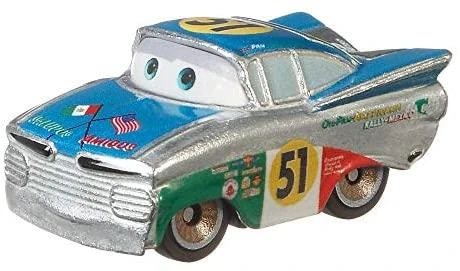 Mattel CARS 3 automodelių rinkinys Mini Lenktynininkai, 3vnt., GKG01