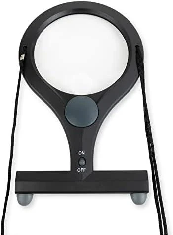 Carson LC-15 LumiCraft nešiojamas didintuvas su LED