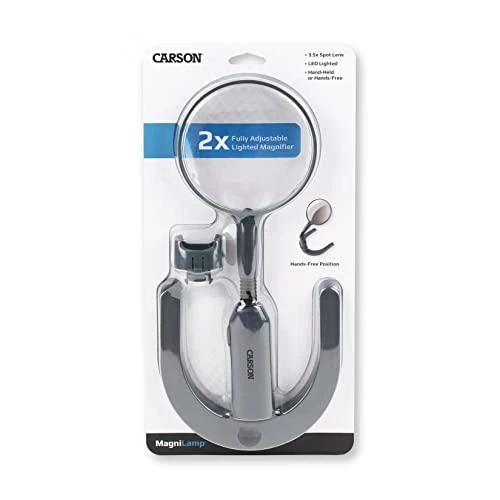 „Carson MagniLamp“ LED „Hobby Dynamics Stick“ lemputės, 2 vnt. (GN-55)