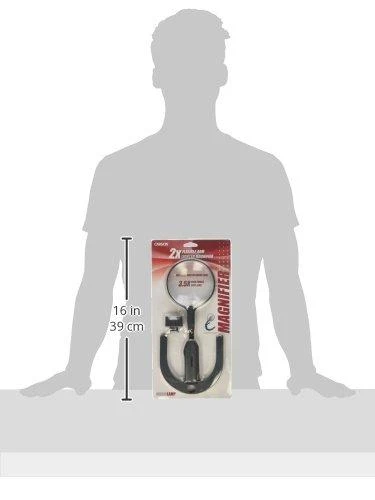 „Carson MagniLamp“ LED „Hobby Dynamics Stick“ lemputės, 2 vnt. (GN-55)