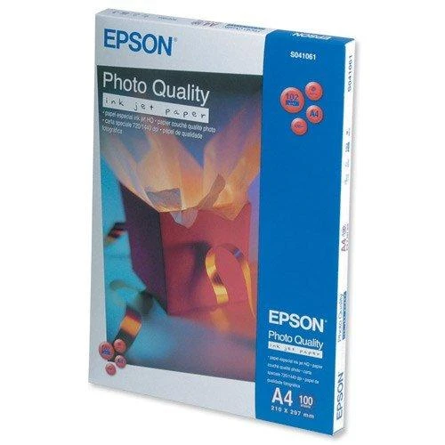 Epson Photo Quality , DIN A4, 102g/m² fotopopierius