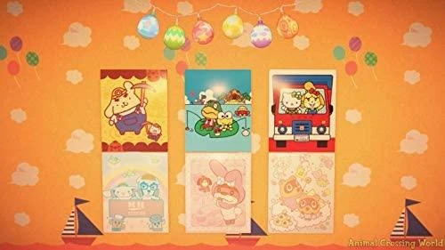 Animal Crossing: naujas lapas + Sanrio amiibo kortelių paketas