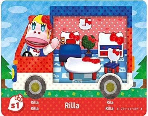 Animal Crossing: naujas lapas + Sanrio amiibo kortelių paketas