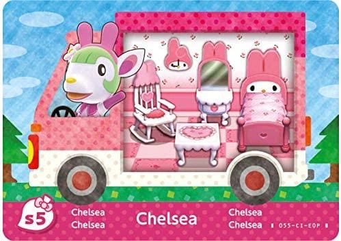 Animal Crossing: naujas lapas + Sanrio amiibo kortelių paketas