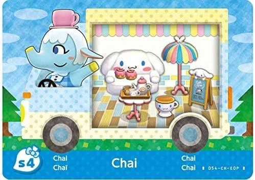 Animal Crossing: naujas lapas + Sanrio amiibo kortelių paketas
