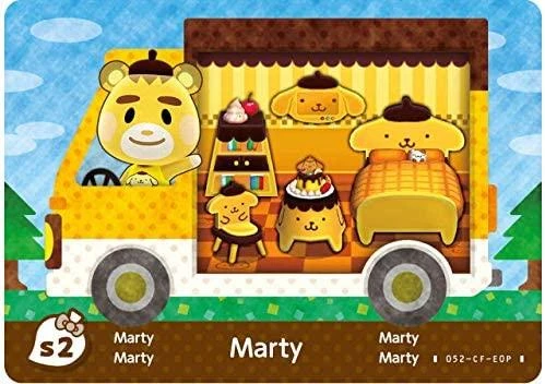 Animal Crossing: naujas lapas + Sanrio amiibo kortelių paketas