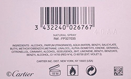 Cartier Baiser Vole for Women (Kvepalai Moterims) EDP - 50ml