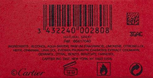 Cartier Declaration tualetinis vanduo su purškikliu 100ml