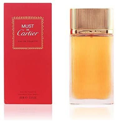 Cartier Must De Cartier Pour Femme EDT tualetinis vanduo moterims, 100 ml