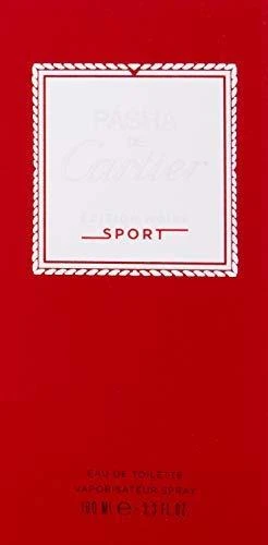 Cartier Pasha Edition Noire Sport EDT 100ml