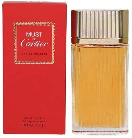 Cartier Must De Cartier Pour Femme EDT tualetinis vanduo moterims, 100 ml