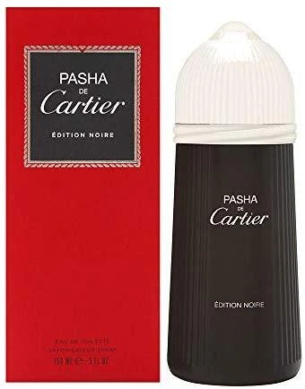 Cartier Pasha de Cartier Édition Noire EDT tualetinis vanduo vyrams, 150 ml