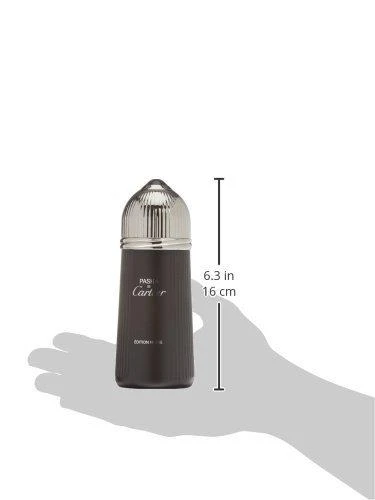 Cartier Pasha de Cartier Édition Noire EDT tualetinis vanduo vyrams, 150 ml
